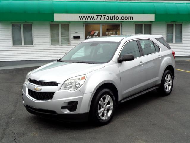2015 chevrolet equinox l