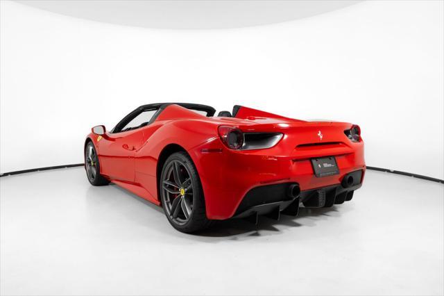 2017 ferrari 488 spider base