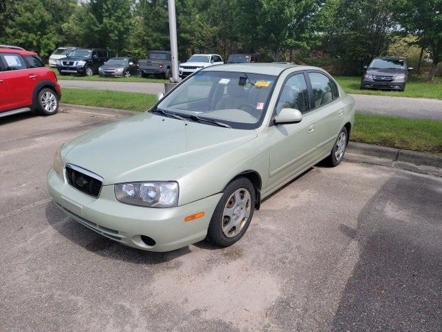 2003 hyundai elantra gls