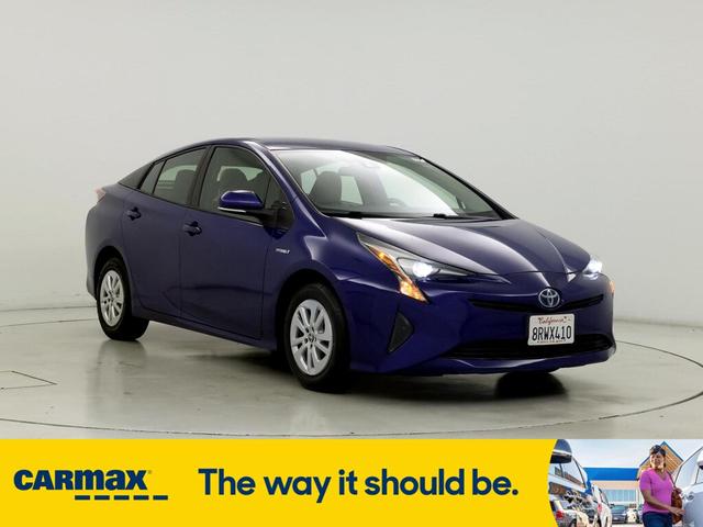 2018 toyota prius one