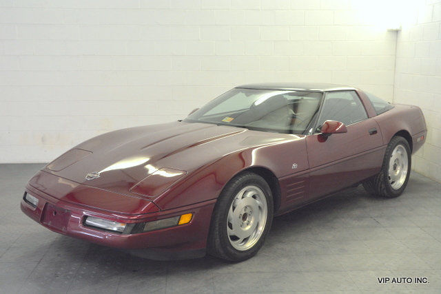 corvette 40th anniversary 40420 miles dual power seat leather