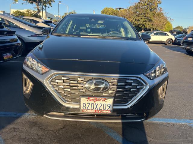 2022 hyundai ioniq plug-in hybrid sel