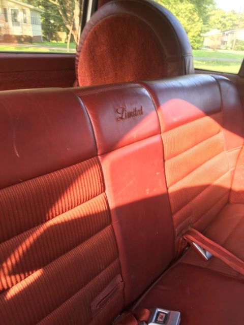 rare 1985 amc jeep wagoneer limited