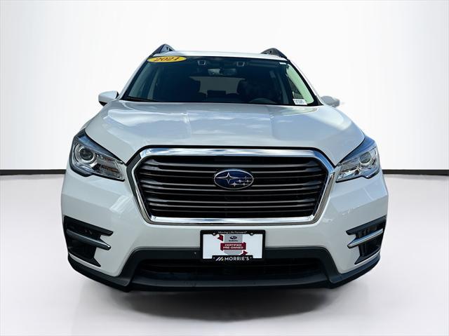 2021 subaru ascent premium 8-passenger