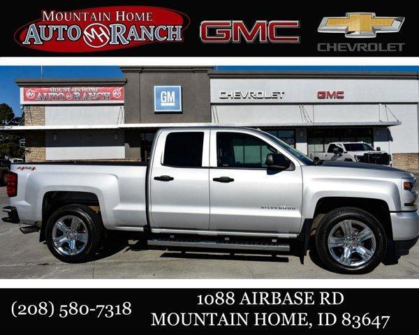 2017 chevrolet silverado 1500 custom