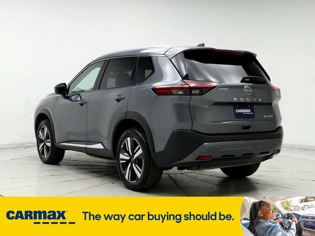 2023 nissan rogue sl