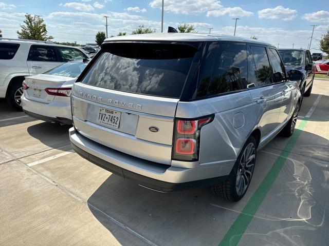 2019 land rover range rover 5.0l v8 supercharged