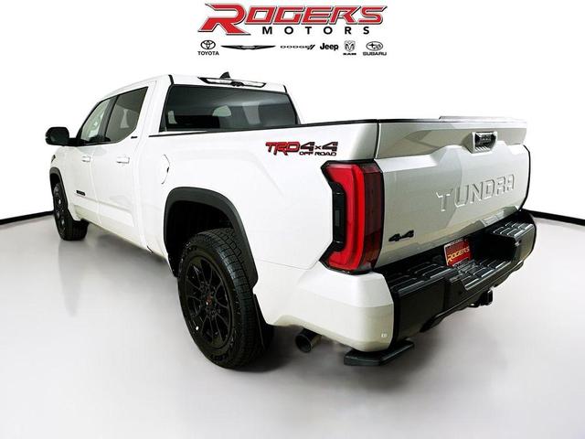 2024 toyota tundra limited
