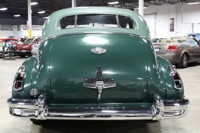 1942 cadillac series 63 1956 miles green sedan 346 v8 4 speed automatic