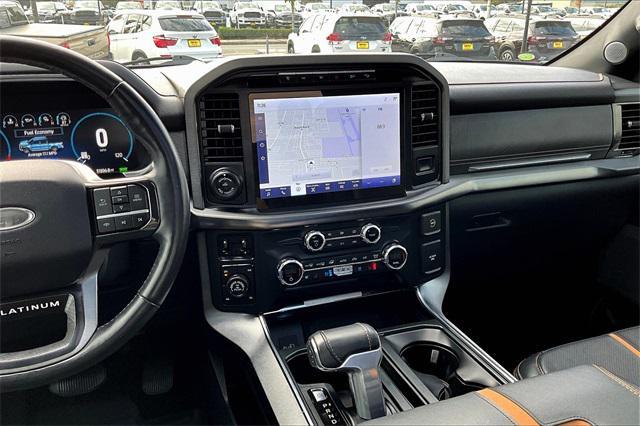 2021 ford f-150 platinum