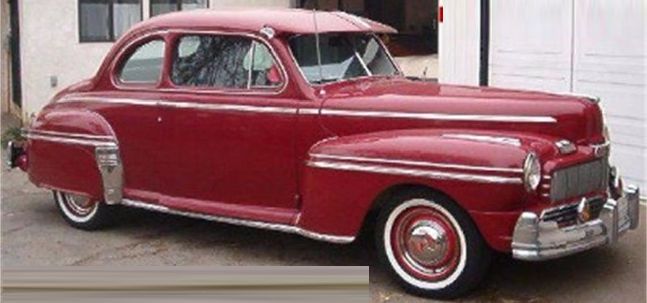 1946 mercury street rod