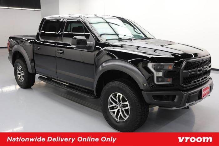 used 2017 ford f150 4x4 crew cab raptor reno, nv 89503 for sale in reno, nevada