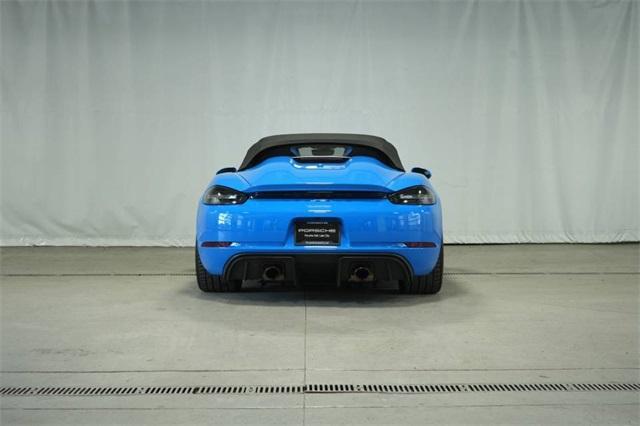 2022 porsche 718 spyder base