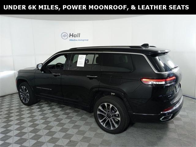 2024 jeep grand cherokee l overland