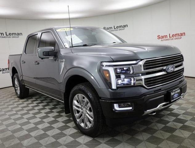 2024 ford f-150 king ranch