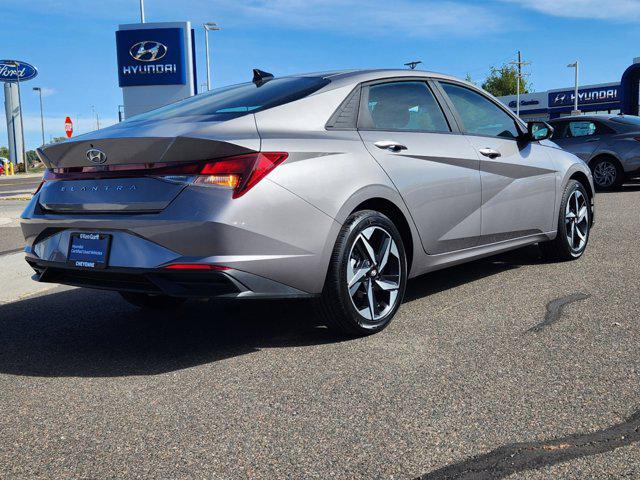 2023 hyundai elantra sel