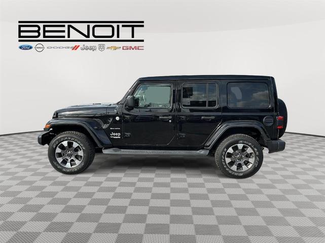 2021 jeep wrangler unlimited sahara