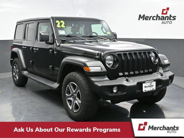 2022 jeep wrangler unlimited sport