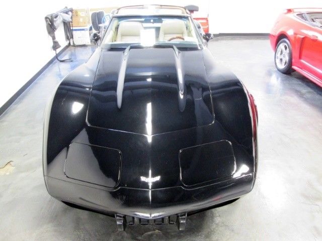 1979 chevrolet corvette coupe l-82 black rare find clean classic must see