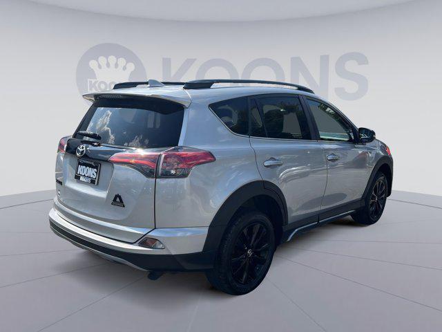 2018 toyota rav4 adventure