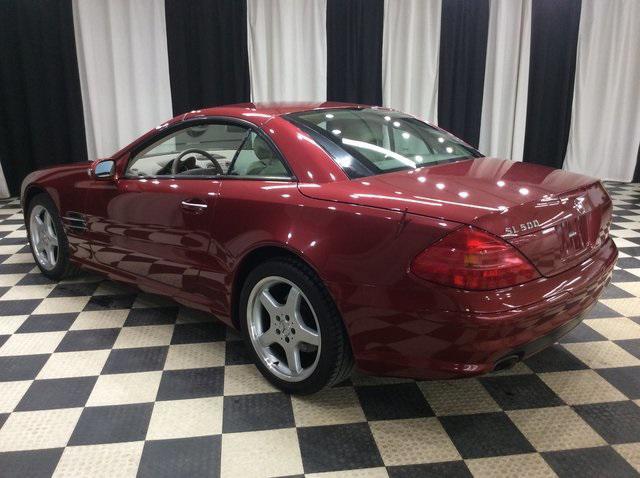 2003 mercedes-benz sl-class sl500 2dr roadster 5.0l