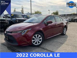 2022 Toyota Corolla le