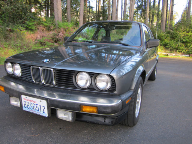1987 bmw 325e - amazing original condition