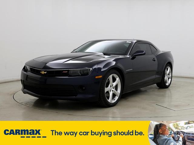 2015 chevrolet camaro lt
