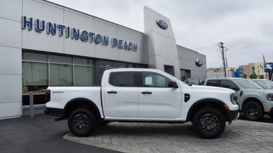 2024 Ford Ranger (North America)