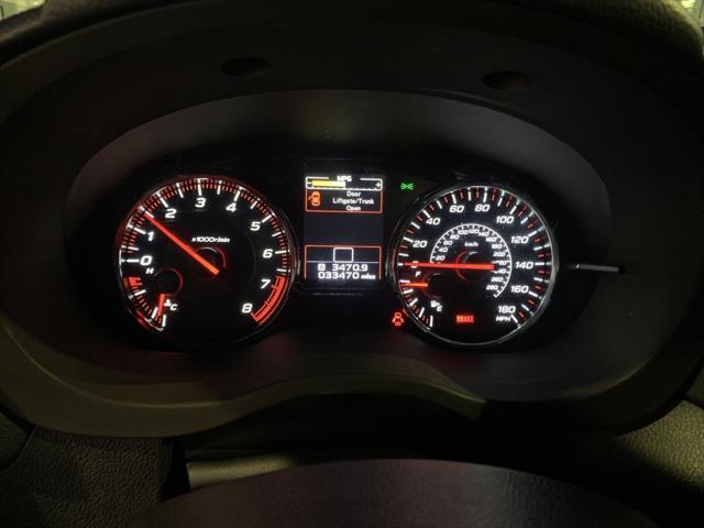 2021 subaru wrx base