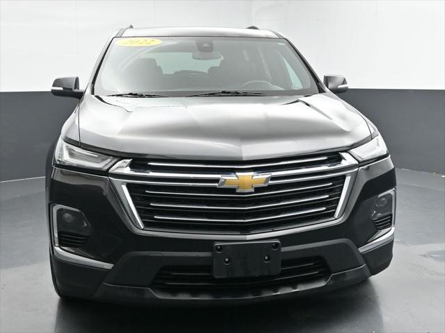 2022 chevrolet traverse lt leather