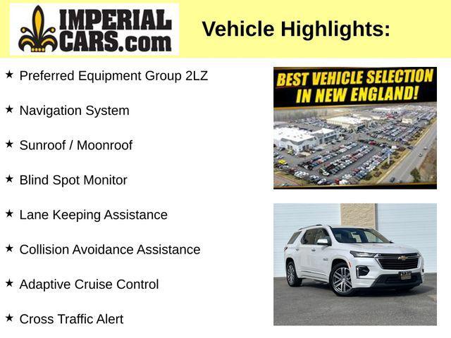 2023 chevrolet traverse high country
