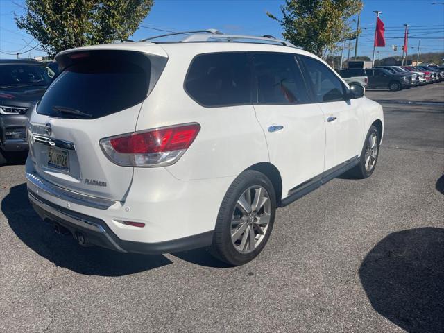 2013 nissan pathfinder platinum