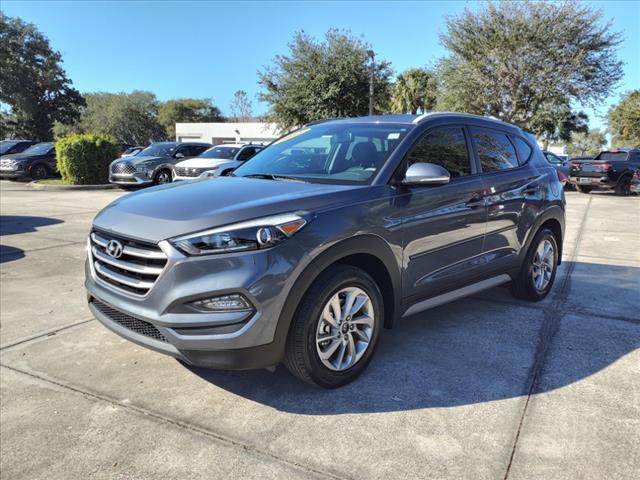 2018 hyundai tucson sel plus