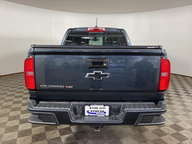 2017 chevrolet colorado z71