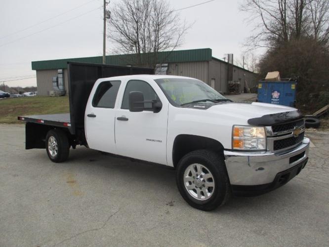 used 2014 chevrolet silverado 2500 2wd crew cab frankfort, ky 40601 for sale in frankfort, kentucky