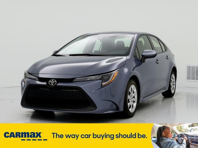 2022 toyota corolla le