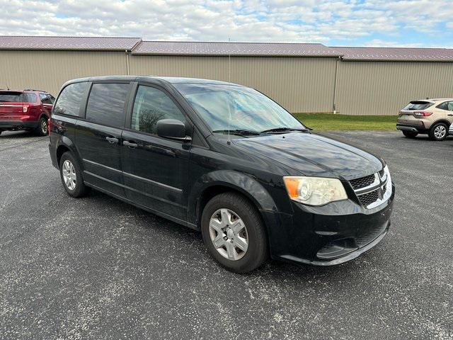 2013 dodge grand caravan se