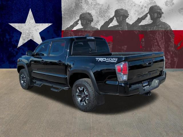 2021 toyota tacoma trd off road