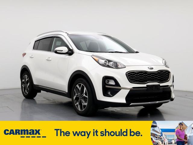 2020 kia sportage s