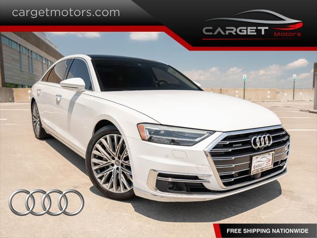 2019 audi a8 l 3.0t