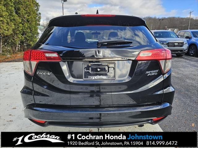 2022 honda hr-v awd sport