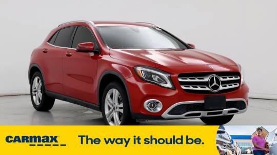 2020 Mercedes-Benz GLA