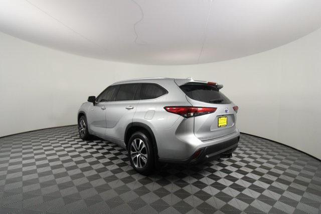 2021 toyota highlander hybrid xle