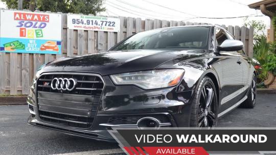 2014 Audi S6