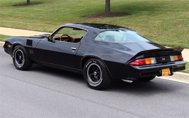 1978 z/28 used coupe