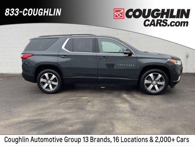 2019 chevrolet traverse lt leather
