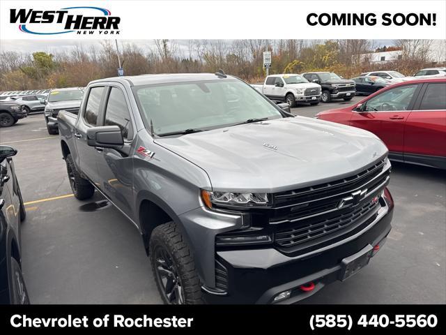 2022 chevrolet silverado 1500 lt trail boss