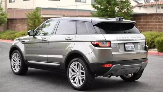2018 Land Rover Range Rover Evoque