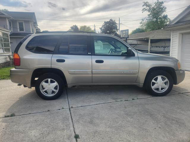 2002 gmc envoy sle